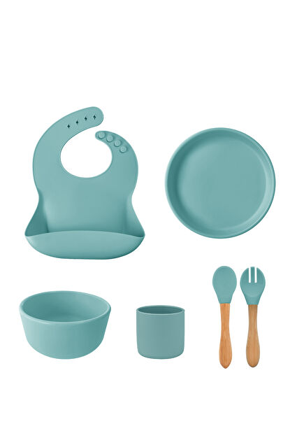 Aqua Green BLW Set III Beslenme Seti
