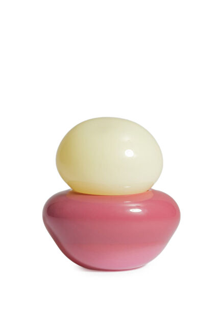 Bonbonniere Multicolored Glass Object