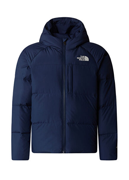 North Down Navy Blue Unisex Kids Coat