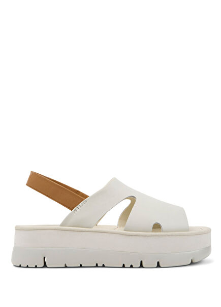 Oruga Up Beyaz Kadın Sandalet K200848-014