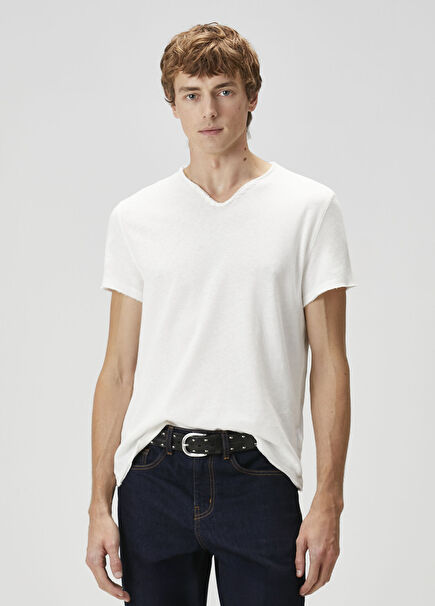 Monastir Beyaz T-shirt