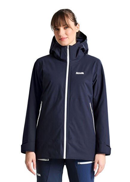 Altura Ws Ins Blue Hooded Women's Sports Jacket
