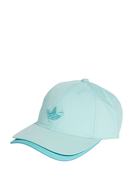 Light Blue Logo Embroidered Women's Hat