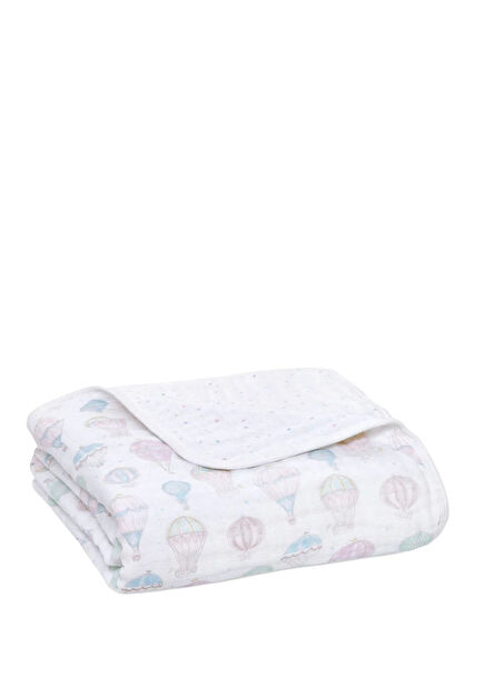 Above The Sky Organic Dream Cotton Baby Blanket