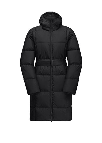 Frozen Lake Coat W Siyah Kadın Oudoor Mont