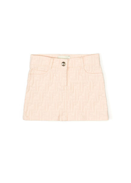 Pink Girls Skirt