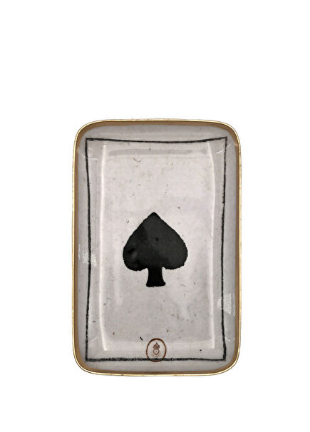 Solo Pique A Jouer Decorative Plate