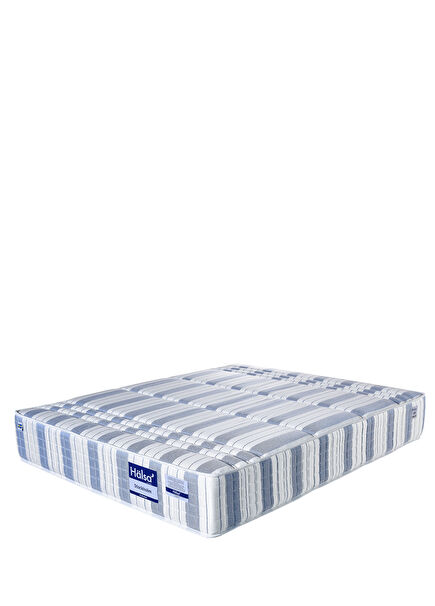 Stockholm İngiliz Yünü Yaylı Çift Taraflı Organik Pamuk Yatak 180x200 cm