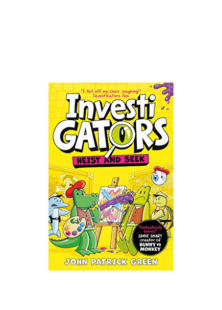 InvestiGators: Heist and Seek Foreign Language Children's Book