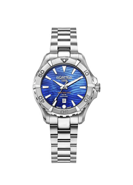 860844-41-45-20 Grey Steel Ladies' Watch