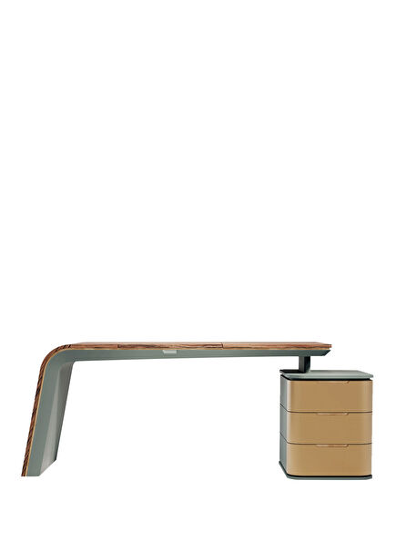 Vegas Japanese Cedar Executive Mid Office Desk