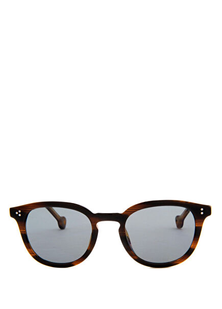 HS636 Kahverengi Asetat Erkek Güneş Gözlüğü