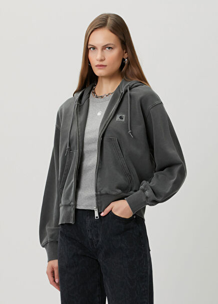 Nelson Dark Grey Hoodie