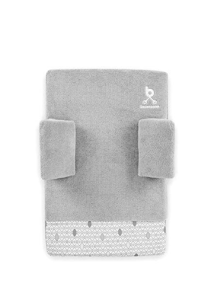 Gray Inclined Relaxing Baby Bed