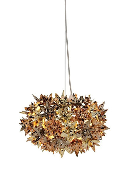 Bloom Metallic Gold Small Pendant Chandelier