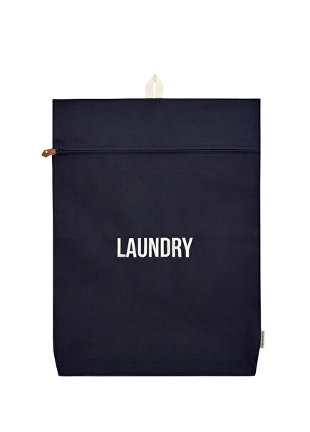 XXL Laundry Navy Canvas Large Size Travel Laundry Bag