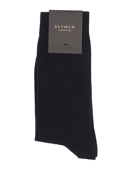 Navy Blue Men's Derby Socks