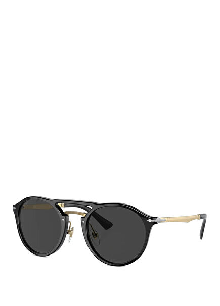 Black Gold Unisex Polarized Sunglasses