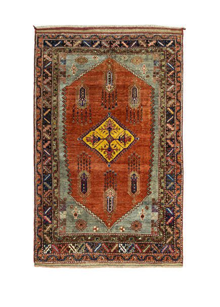 Baran Hand Woven Dazkırı Carpet 186 x 287 cm
