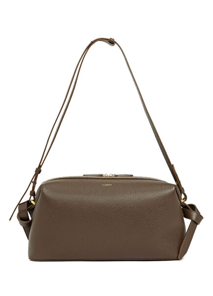 Brioche Dark Brown Women's Leather Bag