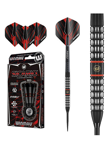 Sicario Onyx 90% Tungsten Steel Tip Dart 22 gr