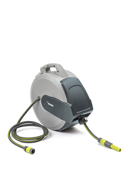 Grey Hose Winding Reel Automatic Set 35 mt