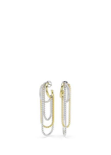 Hyperbola Pe Mix Whi Mix Women's Earrings
