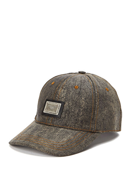Anthracite Patterned Men's Hat
