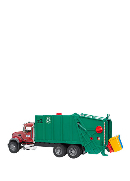 Mack Granite Garbage Truck