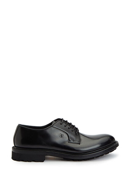 Black Men's Leather Shoes
