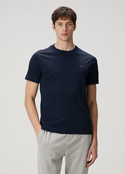 Lacivert T-shirt