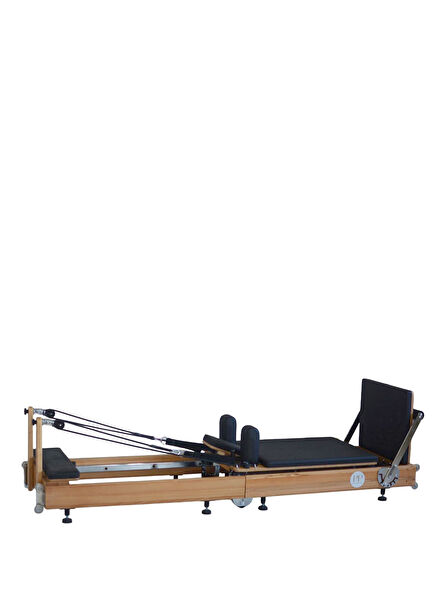 Ahşap Katlanır Reformer Pilates Aleti