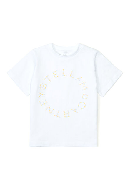 Çok Renkli Kız Çocuk T-shirt