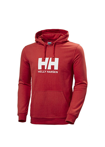 Logo Hoodie Hooded Sport Sweatshirt