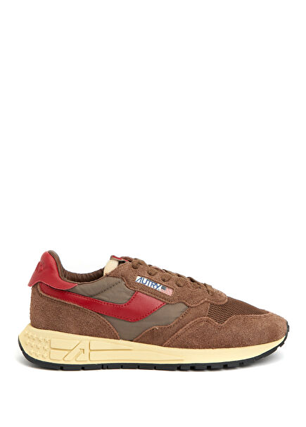 Coffee Red Women's Sneakers
