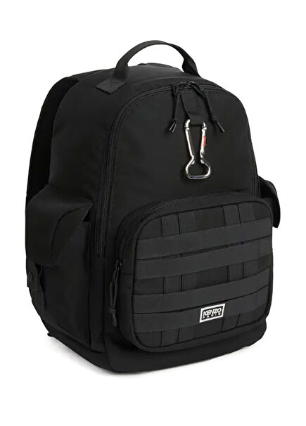 Explorer Black Men's Backpack