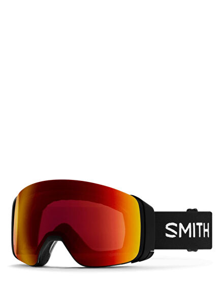 4D MAG Goggle +Bonus Lens Black / ChromaPop Sun Red Unisex Ski Goggles