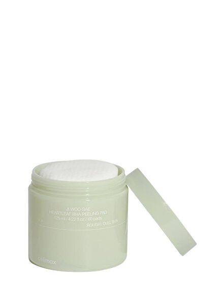 Jiwoogae Heartleaf BHA Peeling Pad Yatıştırıcı Ve Nemlendirici BHA 60'lı Pad
