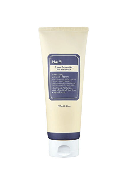 Supple Preparation All-Over Lotion Nemlendirici Yüz Kremi 250 ml