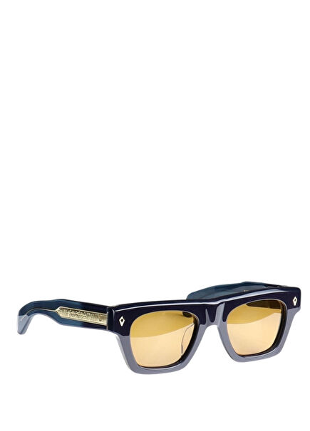 Masten Midnight Lacivert Asetat Unisex Güneş Gözlüğü
