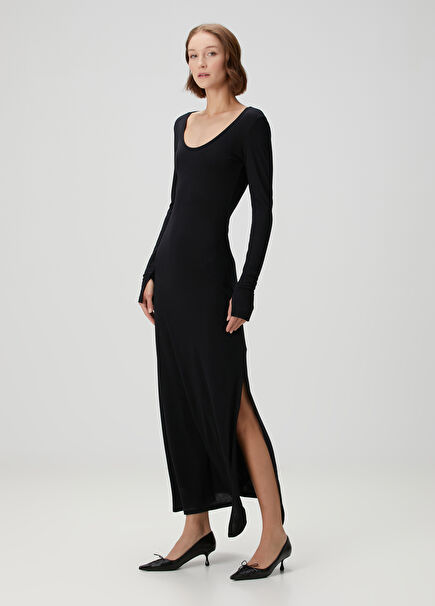 Black Maxi Dress