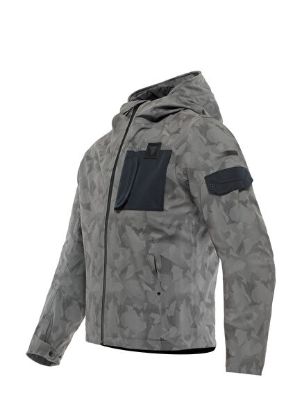Corso Griffin Camo Lines Absoluteshell Pro Erkek Motosiklet Mont