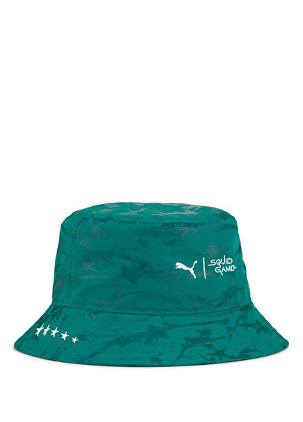 Puma x Squid Game Wild Green Unisex Bucket Şapka