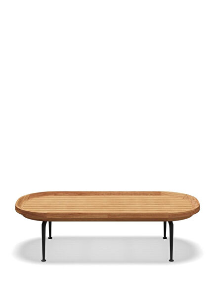 Mistral Meteor Alüminyum Teak Bahçe Orta Sehpa