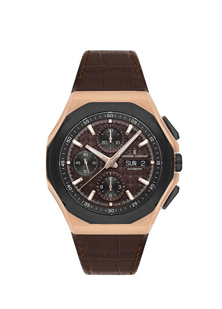 UC5049 Kahverengi Erkek Kol Saati