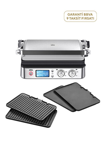 Multigrill 9 Pro CG9043 Contact Grill and Toaster