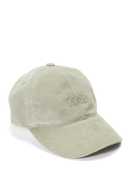 Açık Yeşil Erkek Kadife Şapka