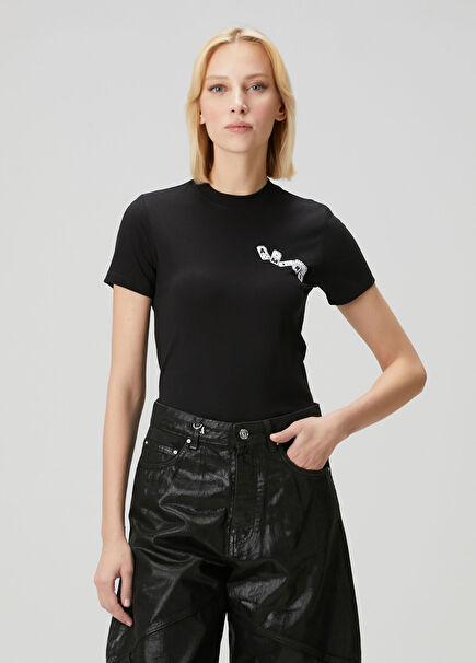Amiri Domino Siyah T-shirt