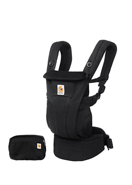 Omni Dream Onyx Black 4 Farklı Taşıma Pozisyonlu 0-4 Yaş Ergonomik Kanguru 