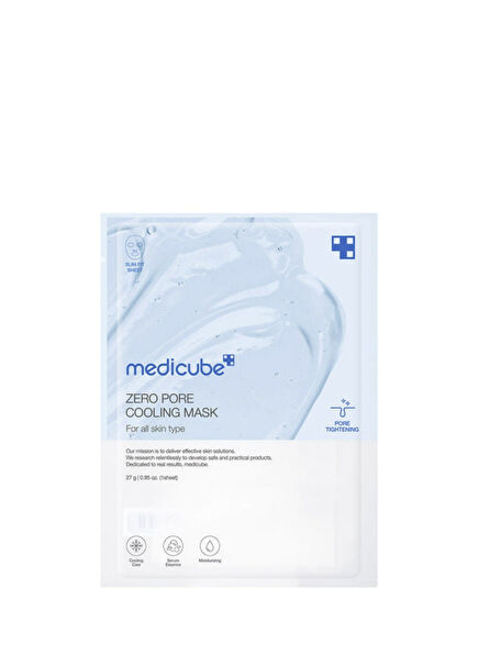 Zero Pore Cooling Mask Sıkılaştırıcı Yüz Maskesi